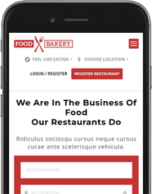 FoodBakery In Your Mobile! 100% Responsive.